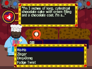 South Park Chef's Luv Shack screenshot 3 for Nintendo 64